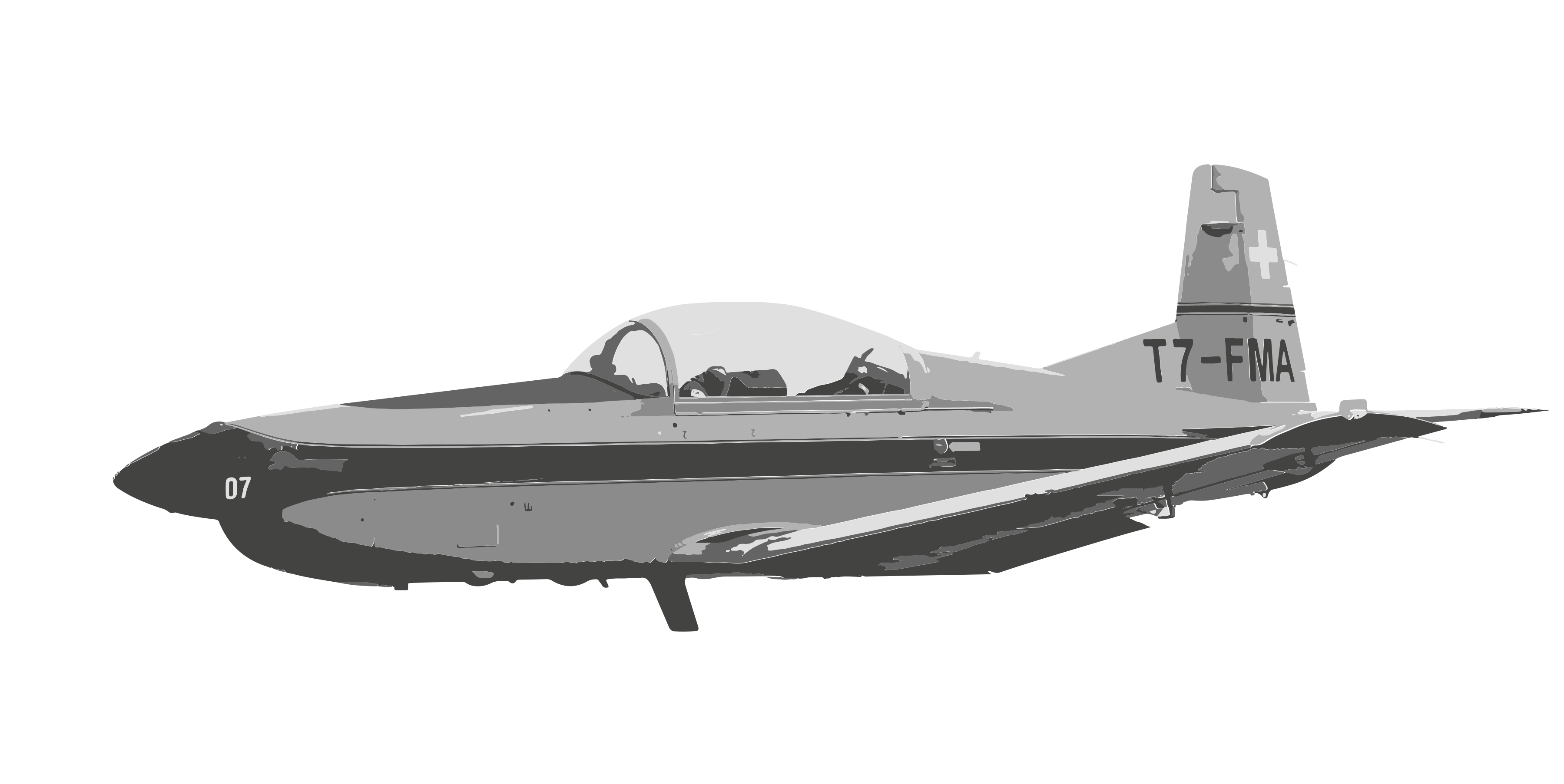 Pilatus PC-7 MkI “T7-FMA”