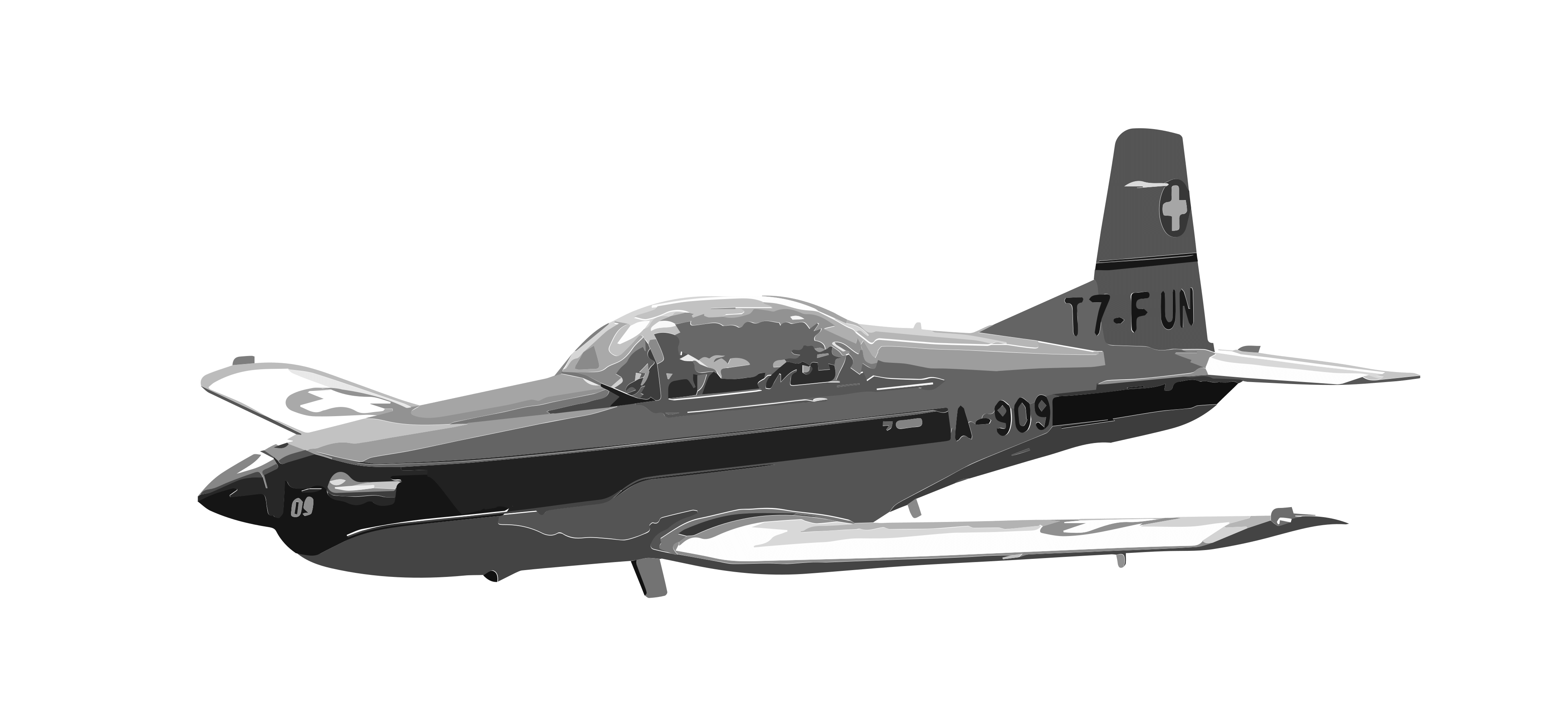 Pilatus PC-7 MkI “T7-FUN”