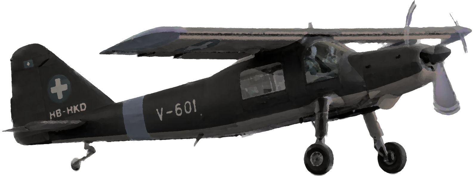 Dornier Do 27 H-2 “HB-HKD”