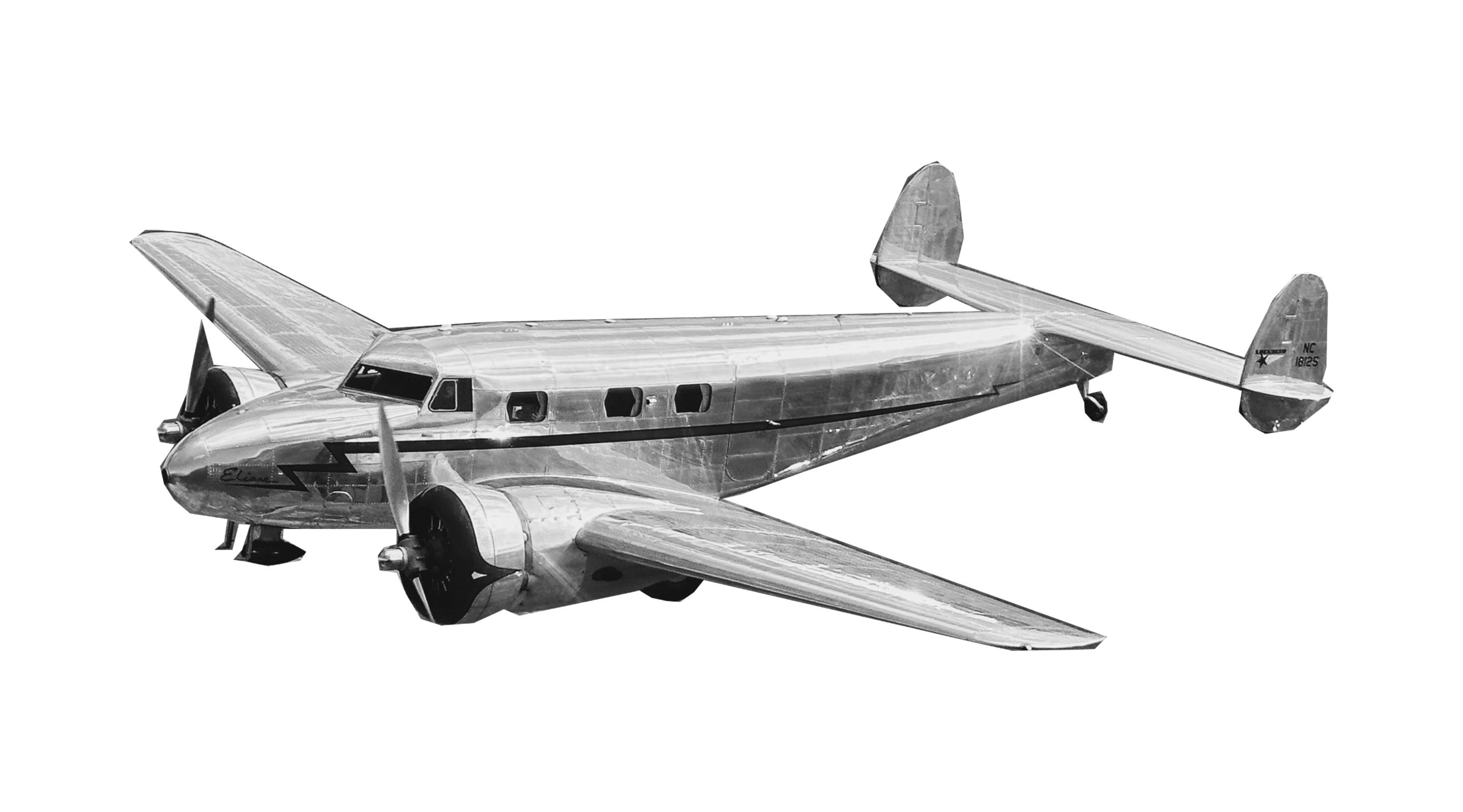 Lockheed Electra Junior Model 12A “NC18125”